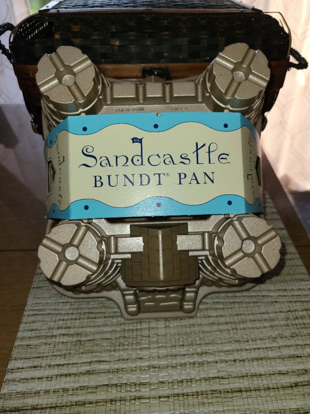 Nordic‎ Ware Sandcastle Bundt Cake Pan Williams Sonoma